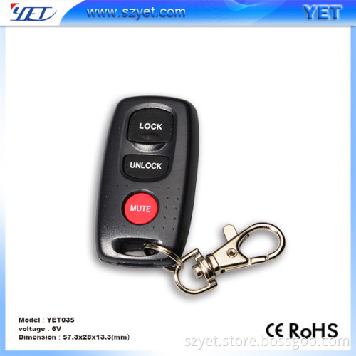 6V 315mhz rf remote control duplicator garage door opener YET106